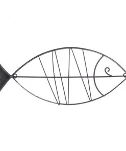 Grayson Lane 16-in x 20-in x 24-in Black Metal Industrial Abstract Wall Decor - Set of 6 -GRAYSON LANE shop 330941146 AlternateImage8 l