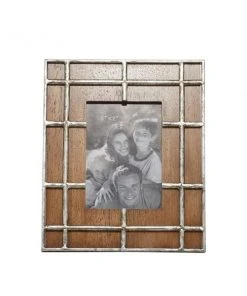 Grayson Lane 12-in x 10-in Brown Wood Industrial Photo Frame -GRAYSON LANE shop 330941152 AlternateImage6 l