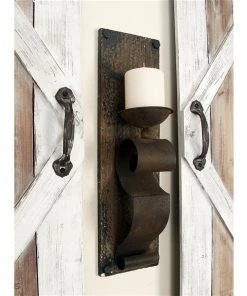 Grayson Lane 2 Candle Wood Sconce Candle Holder - Set of 2 2 Grayson Lane 2 Candle Wood Sconce Candle Holder - Set of 2 -GRAYSON LANE shop 330941156 AlternateImage2 l