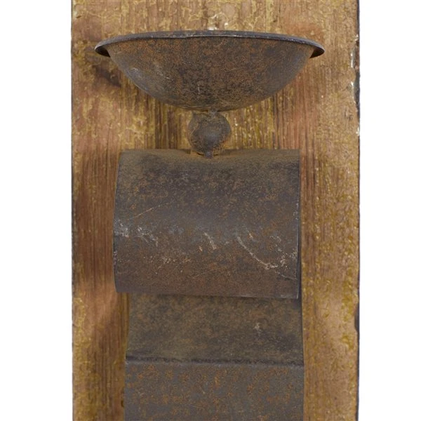 330941156_AlternateImage3_l.jpg Grayson Lane 2 Candle Wood Sconce Candle Holder - Set of 2 -GRAYSON LANE shop 330941156 AlternateImage3 l