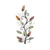 Grayson Lane 36-in H x 20-in W Traditional Floral Metal Wall Accent
