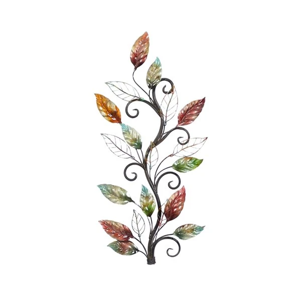 Grayson Lane 36-in H x 20-in W Traditional Floral Metal Wall Accent 1 Grayson Lane 36-in H x 20-in W Traditional Floral Metal Wall Accent