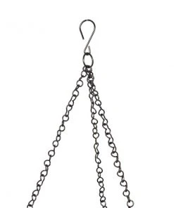 Grayson Lane 12-in W x 7-in H Black Metal Hanging Wall Planter - 2-Pack -GRAYSON LANE shop 330941173 AlternateImage3 l