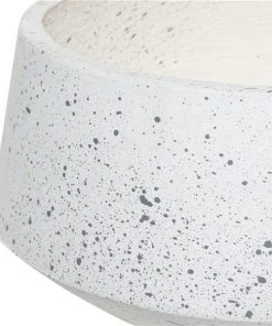 Grayson Lane 11.05-in W x 10.30-in H White Ceramic Planter - 2-Pack -GRAYSON LANE shop 330941177 AlternateImage3 l