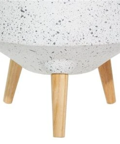 Grayson Lane 11.05-in W x 10.30-in H White Ceramic Planter - 2-Pack -GRAYSON LANE shop 330941177 AlternateImage4 l