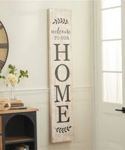 Grayson Lane 63.13-in H x 11.88-in W Farmhouse Wood Wall Accent -GRAYSON LANE shop 330941181 AlternateImage2 l