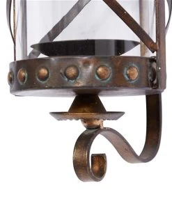 Grayson Lane 1 Candle Glass Sconce Candle Holder 3 Grayson Lane 1 Candle Glass Sconce Candle Holder -GRAYSON LANE shop 330941182 AlternateImage3 l