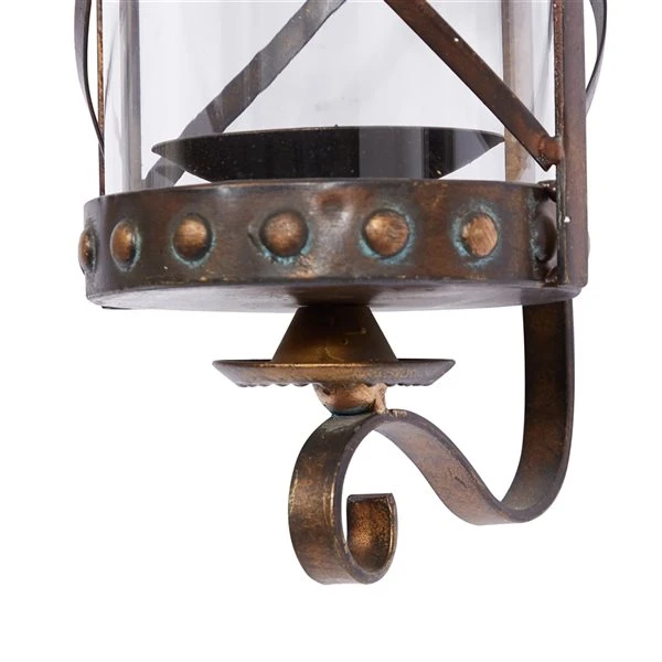 330941182_AlternateImage3_l.jpg Grayson Lane 1 Candle Glass Sconce Candle Holder -GRAYSON LANE shop 330941182 AlternateImage3 l