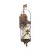 Grayson Lane 1 Candle Glass Sconce Candle Holder