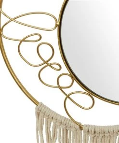 Grayson Lane Irregular Gold Framed Wall Mirror - Set of 2 8 Grayson Lane Irregular Gold Framed Wall Mirror - Set of 2 -GRAYSON LANE shop 330941183 AlternateImage4 l