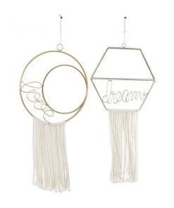 Grayson Lane Irregular Gold Framed Wall Mirror - Set of 2 9 Grayson Lane Irregular Gold Framed Wall Mirror - Set of 2 -GRAYSON LANE shop 330941183 AlternateImage5 l