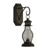Grayson Lane 9.5-in W Black Industrial Wall Sconce