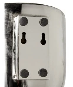 Grayson Lane 9-in W x 9-in H Silver Metal Hanging Planter - 3-Pack -GRAYSON LANE shop 330941188 AlternateImage3 l