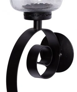 Grayson Lane Traditional 1 Candle Black Metal Sconce Candle Holder -GRAYSON LANE shop 330941192 AlternateImage3 l