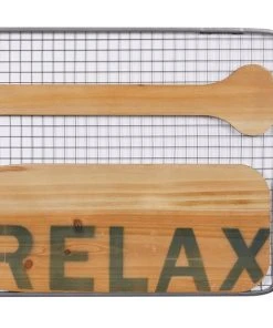 Grayson Lane 40-in H x 12.5-in W Coastal Metal Sign Wall Accent -GRAYSON LANE shop 330941193 AlternateImage5 l