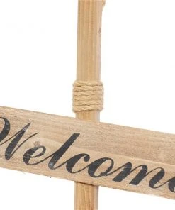 Grayson Lane 40-in H x 20-in W Coastal Wood Sign Wall Accent -GRAYSON LANE shop 330941195 AlternateImage6 l