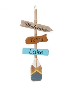 Grayson Lane 40-in H x 20-in W Coastal Wood Sign Wall Accent -GRAYSON LANE shop 330941195 AlternateImage7 l