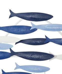 Grayson Lane 21.63-in H x 26.5-in W Coastal Metal Wall Accent -GRAYSON LANE shop 330941196 AlternateImage5 l