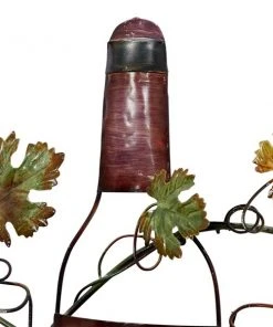 Grayson Lane 19-in H x 36-in W Traditional Metal Wine Wall Accent -GRAYSON LANE shop 330941197 AlternateImage6 l