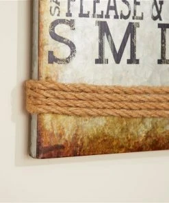 Grayson Lane 38-in H x 14-in W Farmhouse Motivational Metal Wall Accent -GRAYSON LANE shop 330941199 AlternateImage5 l
