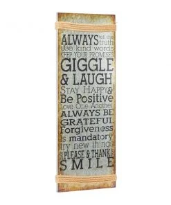 Grayson Lane 38-in H x 14-in W Farmhouse Motivational Metal Wall Accent -GRAYSON LANE shop 330941199 AlternateImage7 l