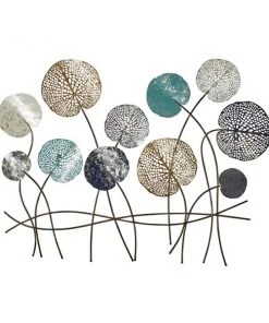 Grayson Lane 28.5-in H x 38.3-in W Modern Iron Wall Accent