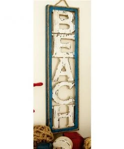 Grayson Lane 41-in H x 10-in W Coastal Wood Sign Wall Accent -GRAYSON LANE shop 330941202 AlternateImage3 l