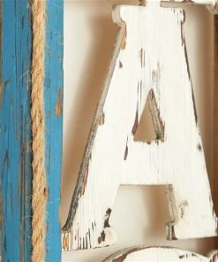 Grayson Lane 41-in H x 10-in W Coastal Wood Sign Wall Accent -GRAYSON LANE shop 330941202 AlternateImage5 l