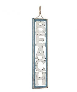 Grayson Lane 41-in H x 10-in W Coastal Wood Sign Wall Accent -GRAYSON LANE shop 330941202 AlternateImage7 l