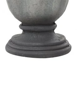 Grayson Lane 11-in W x 16-in H Grey Resin Planter -GRAYSON LANE shop 330941203 AlternateImage4 l