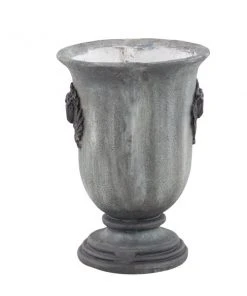 Grayson Lane 11-in W x 16-in H Grey Resin Planter -GRAYSON LANE shop 330941203 AlternateImage5 l