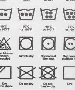 Grayson Lane 20-in H x 19.75-in W Laundry Guide Wood Wall Accent -GRAYSON LANE shop 330941205 AlternateImage6 l