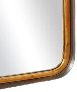 Grayson Lane 21-in L x 30-in W Rectangle Gold Framed Wall Mirror -GRAYSON LANE shop 330941206 AlternateImage3 l