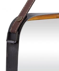 Grayson Lane 21-in L x 30-in W Rectangle Gold Framed Wall Mirror -GRAYSON LANE shop 330941206 AlternateImage4 l