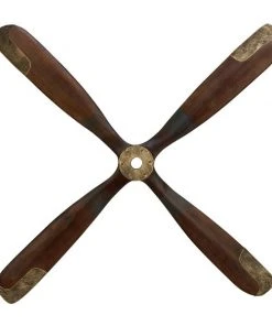 Grayson Lane 44-in H x 44-in W Industrial Plane Wood Wall Accent -GRAYSON LANE shop 330941207 AlternateImage7 l