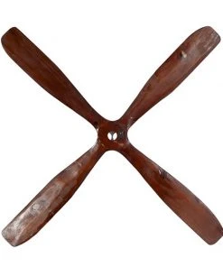 Grayson Lane 44-in H x 44-in W Industrial Plane Wood Wall Accent -GRAYSON LANE shop 330941207 AlternateImage8 l