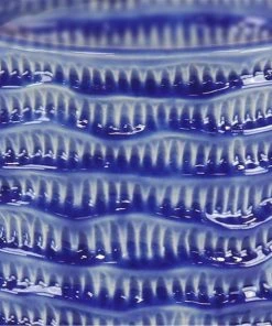 Grayson Lane 9-in W x 9-in H Blue Porcelain Planter - 3-Pack 7 Grayson Lane 9-in W x 9-in H Blue Porcelain Planter - 3-Pack -GRAYSON LANE shop 330941209 AlternateImage3 l