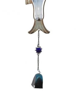 Grayson Lane Coastal 32-in Multicoloured Metal Fish Wind Chime - Set of 2 -GRAYSON LANE shop 330941213 AlternateImage3 l