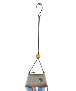 Grayson Lane Coastal 32-in Multicoloured Metal Fish Wind Chime - Set of 2 -GRAYSON LANE shop 330941213 AlternateImage4 l