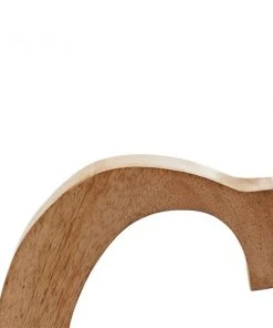 Grayson Lane Traditional Brown Mango Wood Finish Letters Sign - Set of 6 -GRAYSON LANE shop 330941214 AlternateImage6 l