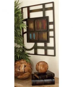 Grayson Lane 27-in H x 20-in W Abstract Metal Wall Accent -GRAYSON LANE shop 330941217 AlternateImage3 l