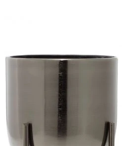 Grayson Lane 10-in W x 16-in H Black Metal Planter - 2-Pack -GRAYSON LANE shop 330941220 AlternateImage4 l