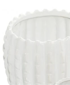 Grayson Lane 10-in W x 9-in H White Stone Planter - 4-Pack -GRAYSON LANE shop 330941223 AlternateImage3 l