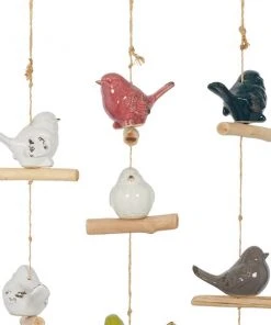 Grayson Lane Coastal 46-in Multicoloured Metal Birds Wind Chime - Set of 3 -GRAYSON LANE shop 330941226 AlternateImage4 l