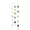 Grayson Lane Coastal 46-in Multicoloured Metal Birds Wind Chime - Set of 3