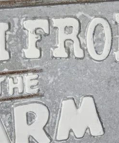 Grayson Lane 16-in H x 16-in W Farmhouse Metal Sign Wall Accent - Set of 2 -GRAYSON LANE shop 330941235 AlternateImage5 l