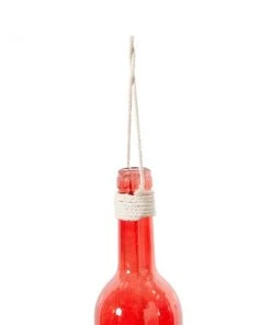 Grayson Lane Coastal 33-in White/Silver Metal Tubes and Bottles Wind Chime - Set of 3 -GRAYSON LANE shop 330941240 AlternateImage4 l