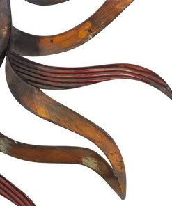 Grayson Lane 37-in H x 37-in W Rustic Metal Sun Wall Accent -GRAYSON LANE shop 330941244 AlternateImage6 l