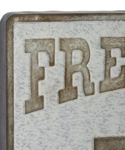 Grayson Lane 16.1-in H x 16.1-in W Farmhouse Metal Sign Wall Accent - Set of 2 -GRAYSON LANE shop 330941248 AlternateImage5 l