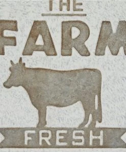 Grayson Lane 16.1-in H x 16.1-in W Farmhouse Metal Sign Wall Accent - Set of 2 -GRAYSON LANE shop 330941248 AlternateImage6 l